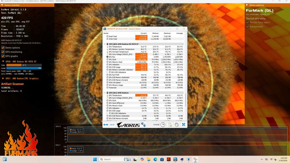 PC Gaming Ryzen 7 9800X3D RX 9070 XT