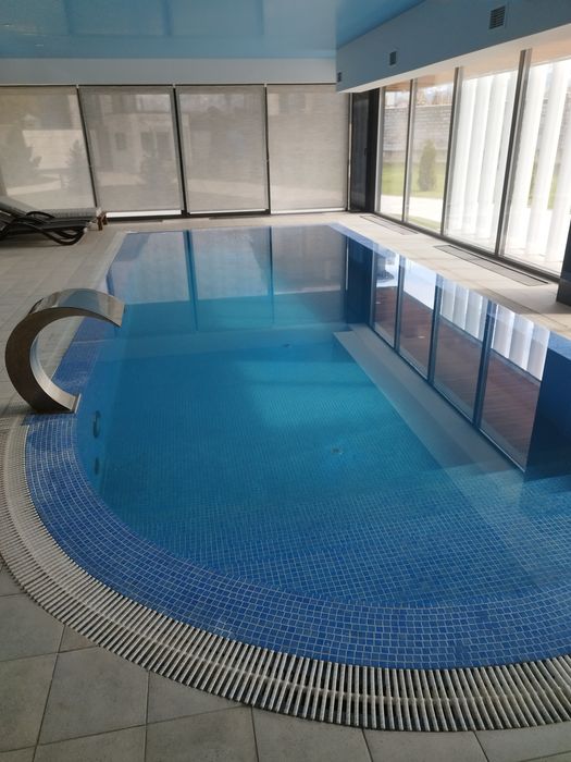 Обслуживание бассейнов /