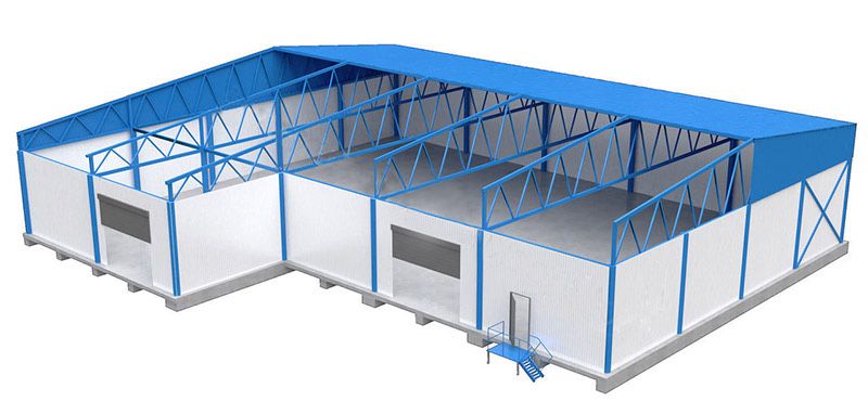 Монтаж сэндвич панелей mantaj sendvich panel