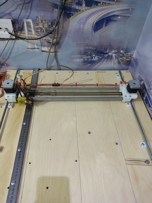 ЧПУ выжигатель пиропринтер 3