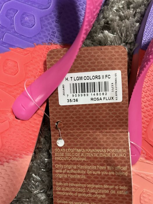 Дамски чехли Havaianas