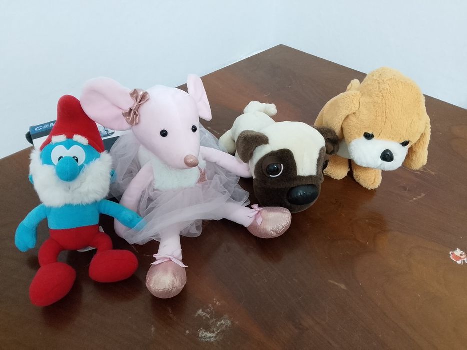 Продам мягкие игрушки