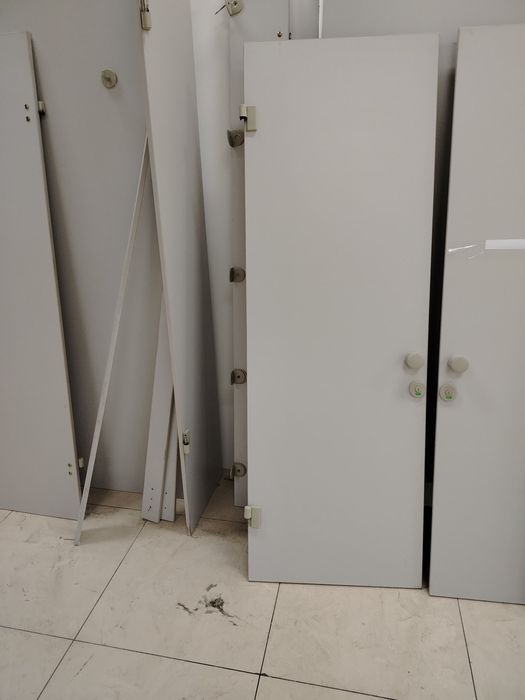 Кабинка для санузла из ЛДСП