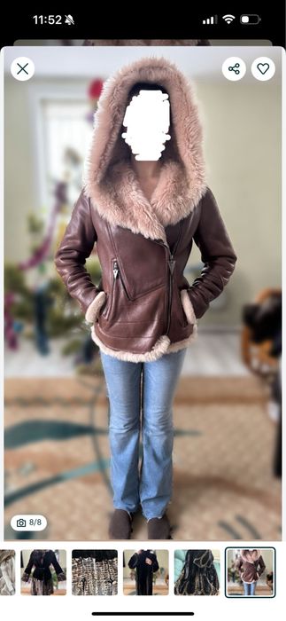 Продам шубу норковую