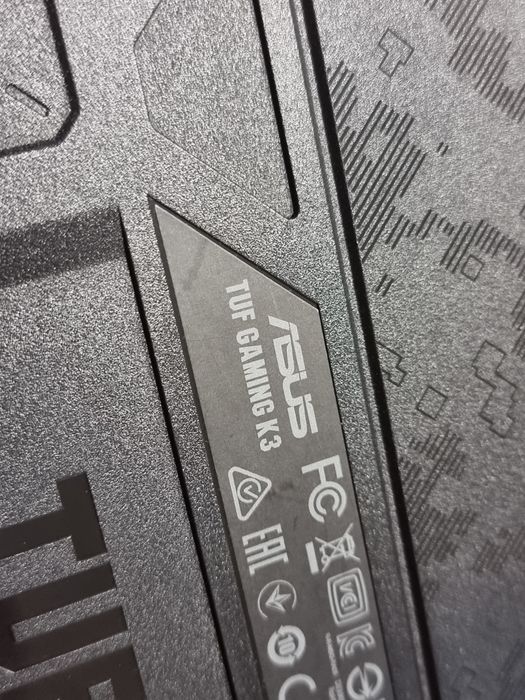 Tastatura gaming  mecanica Asus K3 Aura RGB