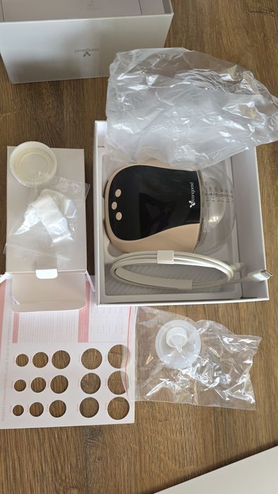 Електрическа Hands Free помпа за кърма Cangaroo Libera