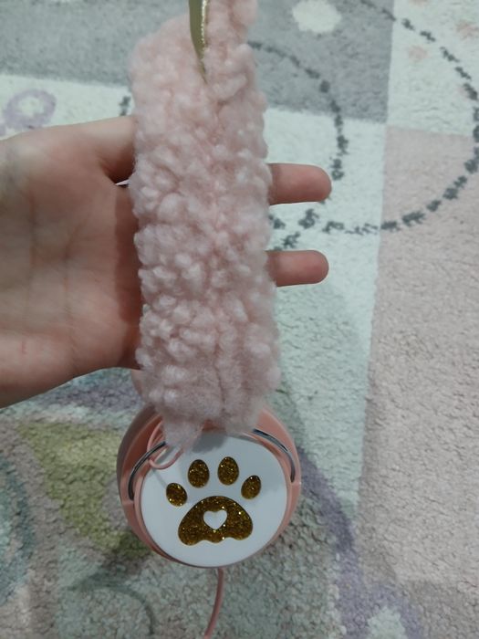 Слушалки с кабел