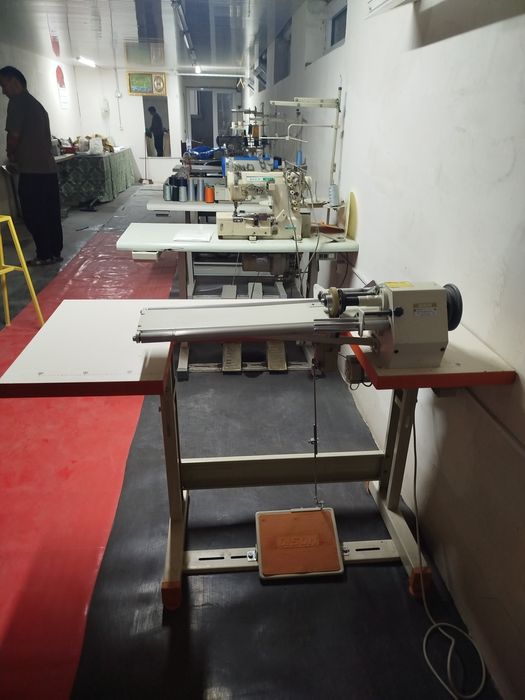 Машинка бейкарез для трикотажа