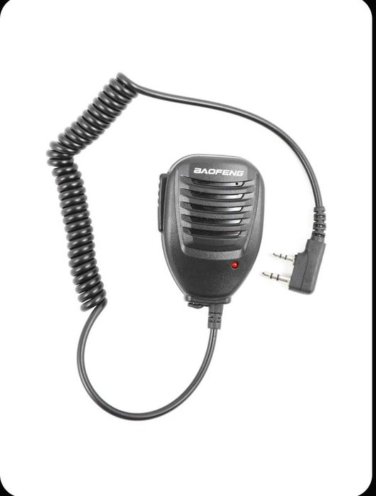 Тангента для раций Baofeng, QUANSHENG, Kenwood, QYT, Retevis, Zastone