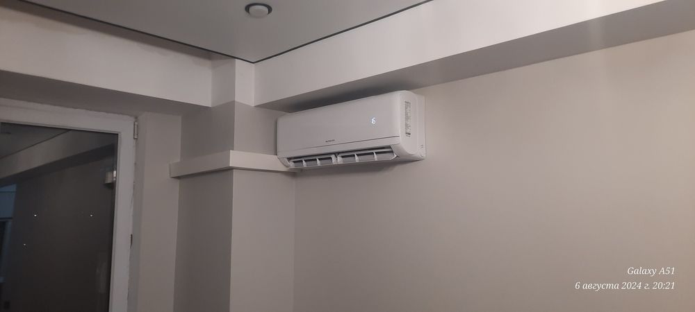 Установка кондиционера