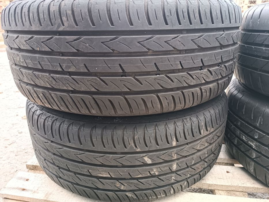 Лети джанти 16ки 5х112 Space Wheels + летни гуми 205/55/16