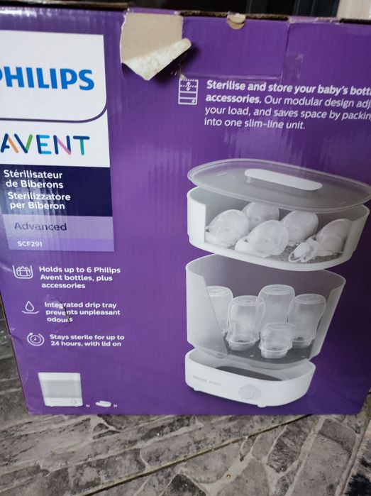 Sterilizator sticle lapte ,tetine,suzete 150 lei