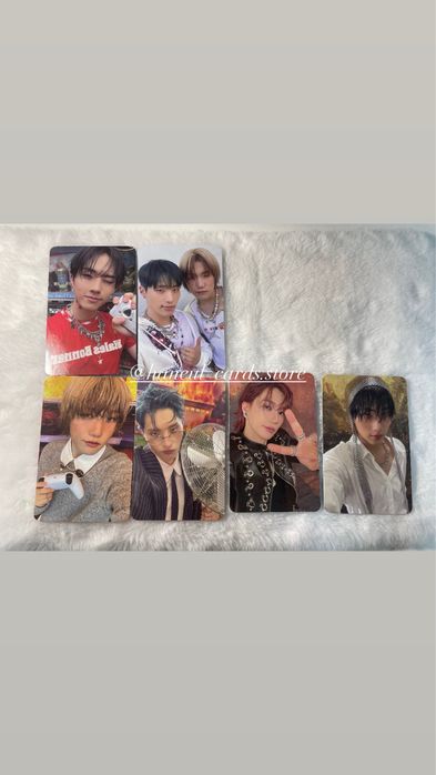 офф карты кпоп, альбомки