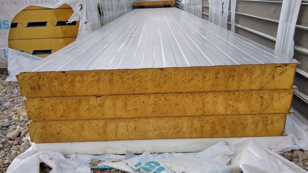 Promoție ! Panouri perete si acoperi SANDWICH - SUCEAVA diverse culori