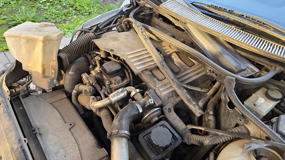 BMW E46 136 коня на части