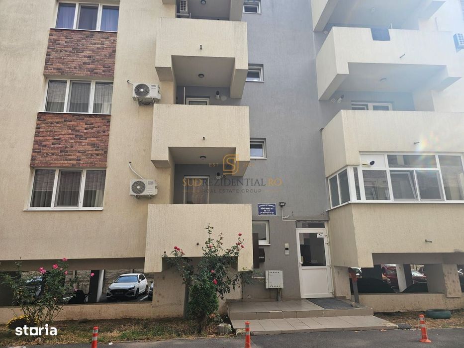 Apartament de inchiriat, 2 camere, 2 locuri de parcare, metrou Leonida