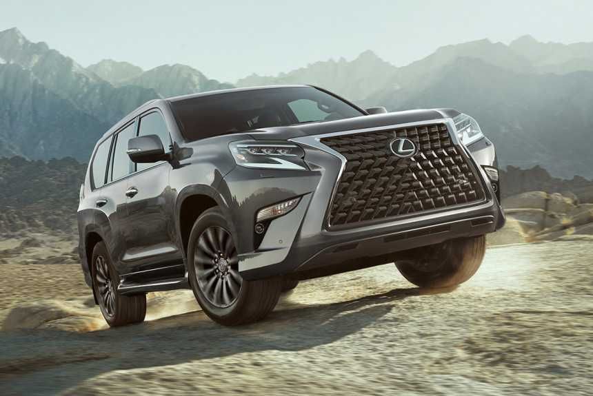 Капот на Lexus Gx 460