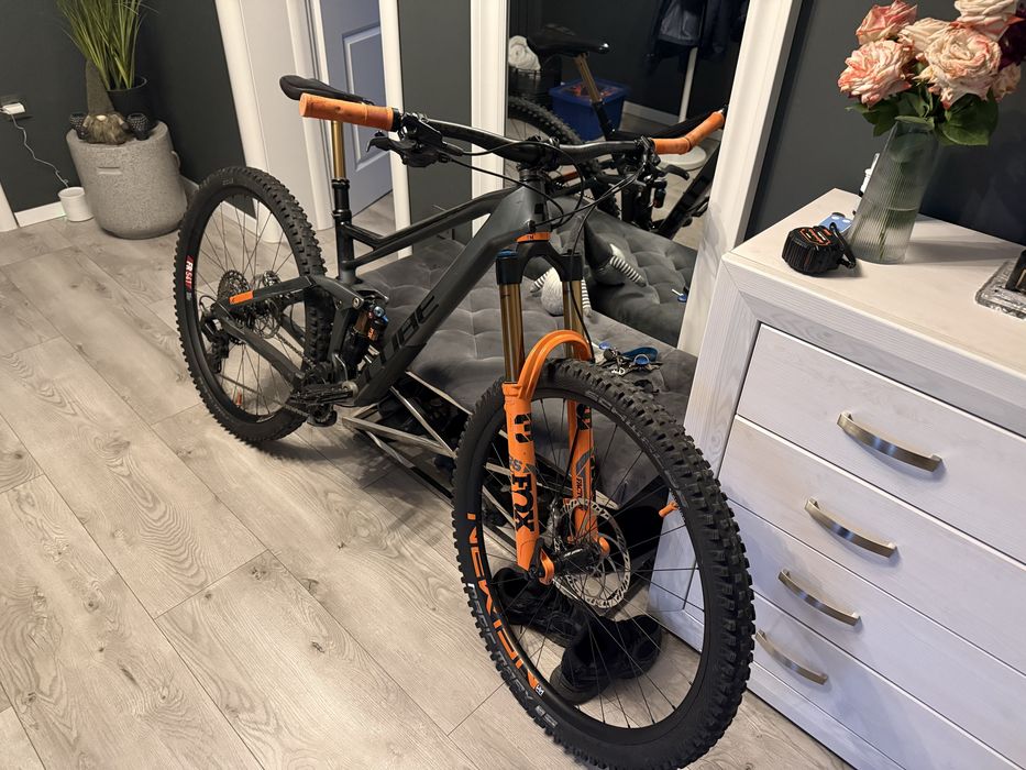 Cube stereo full carbon