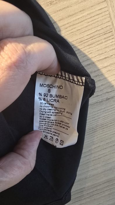 Tricou Moschino, marimea S