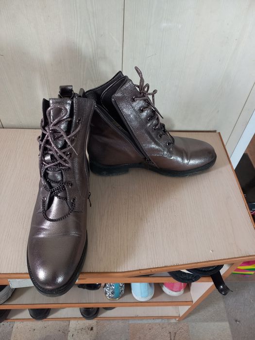 Сапоги женские новые