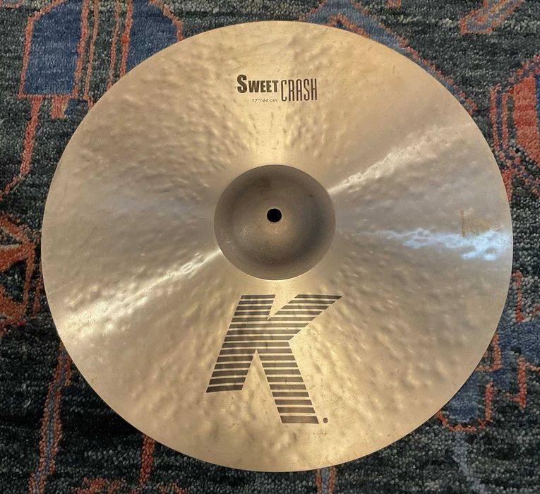 Cinel Crash ZIdjian K Series 17" Sweet Crash
