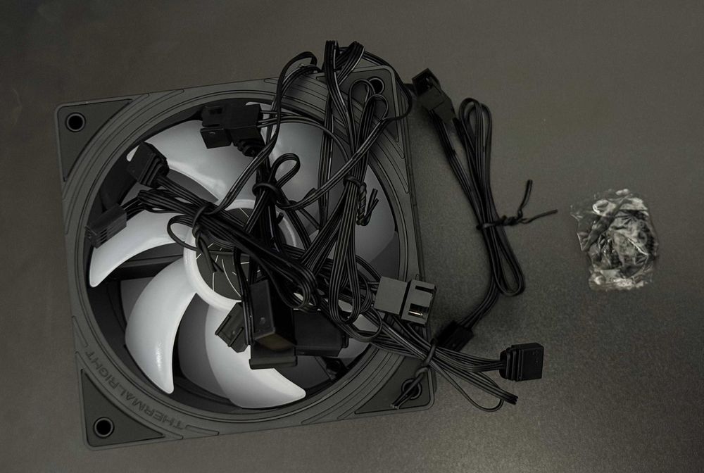 Pachet de 3 - Ventilator PC Thermalright TL-S12-S X3 ARGB 120mm