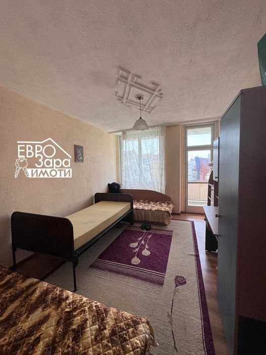 Продава се Четиристаен апартамент в Стара Загора, Център - 81 кв.м за 1297 €/кв.м - Снимка #6