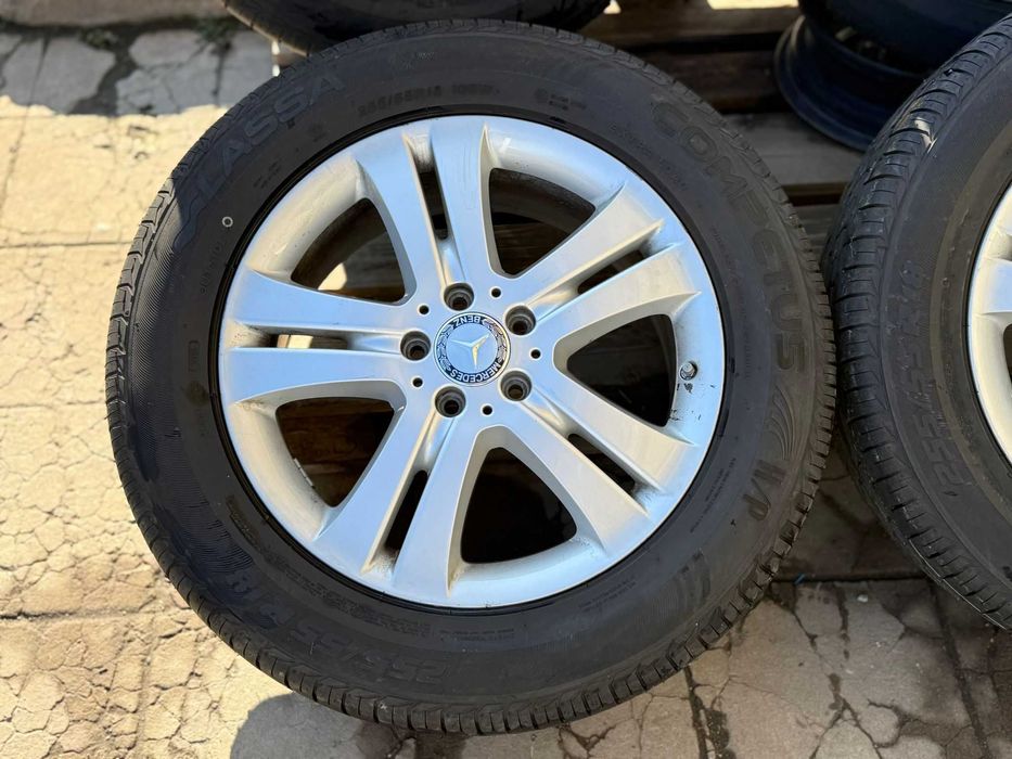 5х112 Джанти 18 Цола Мерцедес МЛ ГЛ Р класа 5x112 Mercedes ML GL R