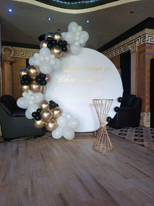 Изработка на украса за всеки ваш повод отдаване под наем.