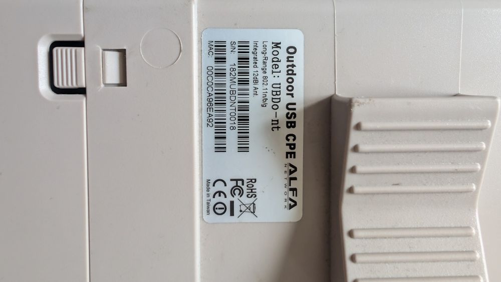 ALFA UBDO-nt outdoor USB CPE