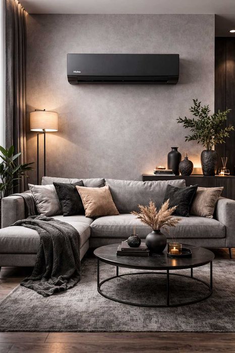 Кондиционер Midea модель NAOMI Pro - 18,000 Btu / Inverter / Новинка !