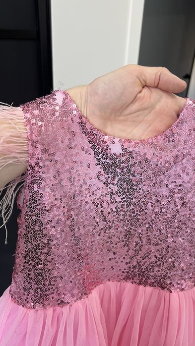 Платье нарядное 110-116