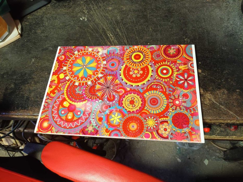 faianta decorativa, transfer imagini personalizate pe  lemn piele etc