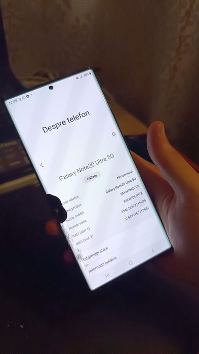 Samsung Galaxy Note 20 ultra 5G