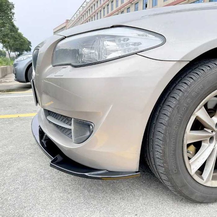 Prelungire Lip Bara Fata Normala BMW Seria 5 F10 F11 2010-2013, Lucios