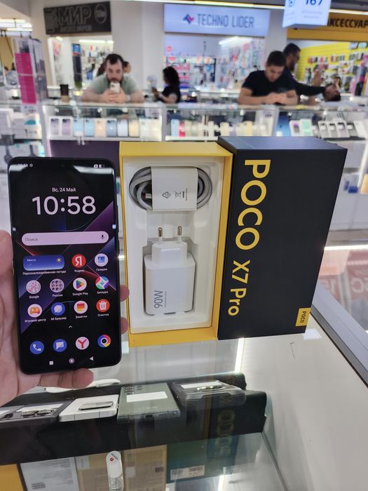 Poco x7 pro 12/512