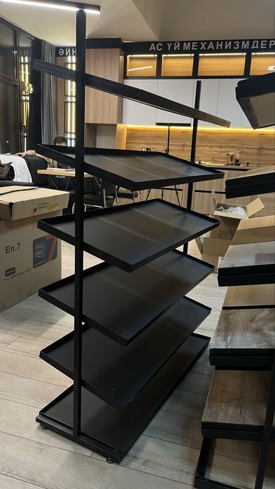 Стеллаж металлический