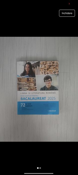 Ghid pentru bacalaureat - romana - neutilizată