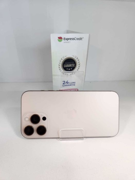 Iphone 16 Pro Max 256 GB (Ag8 Tudor1/B74324) – Garantie 2 Ani!