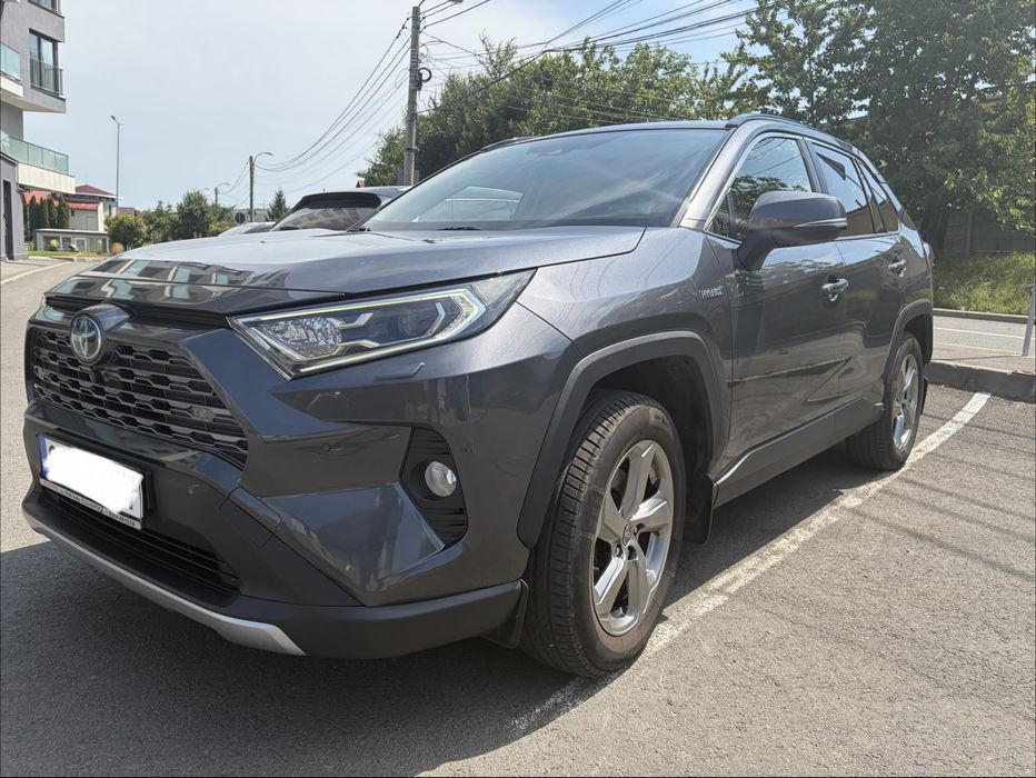 TOYOTA RAV4 2021 — imagine 3