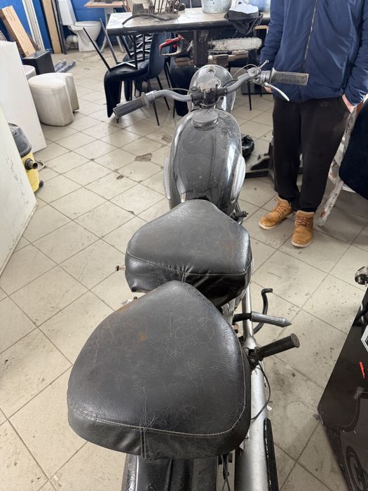 Motocicleta retro MZ an 1963