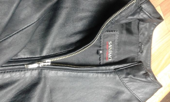 куртка кожаная для девушки