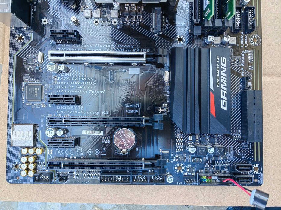 KIT Placa de baza Gigabyte GA-Z270-Gaming K3 + i5-7400 + 16 GB RAM DDR4 + Cooler