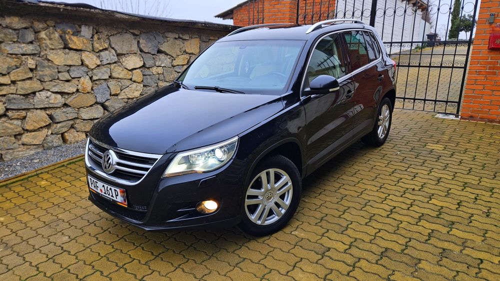 Vw Tiguan 2.0 D E 5 [Bi Xenon , Park Asist , Dynaudio]EXTRA FUL
