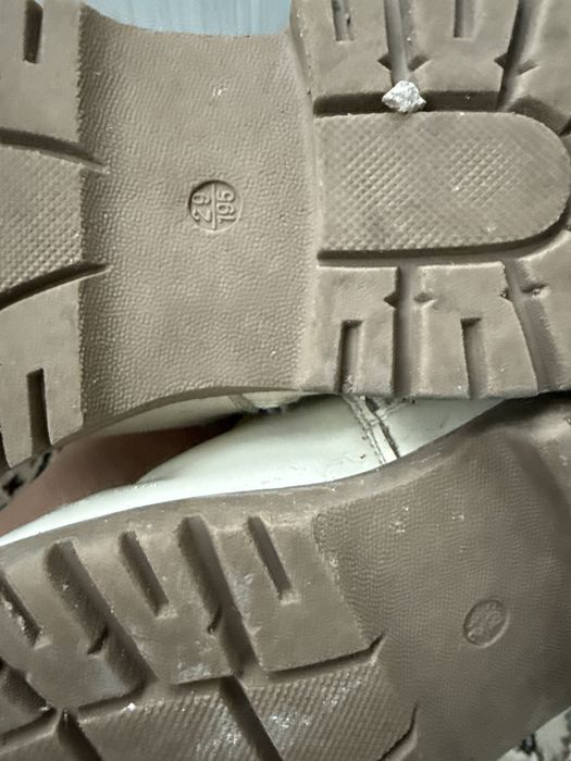 Отдам даром Детская обувь