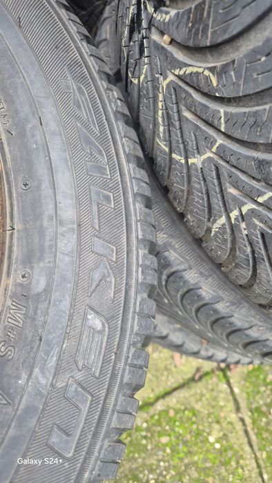 set cauciucuri 175 65 14 de iarnă,m+s