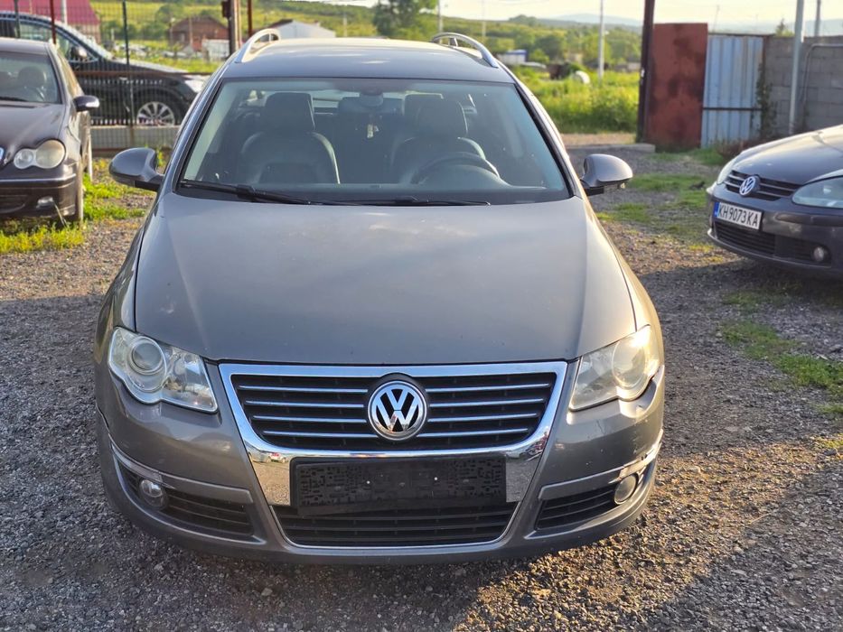 Vw passat 2.0tdi 170ks 2007g