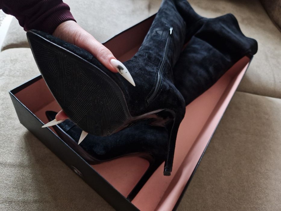 cizme negre Musette