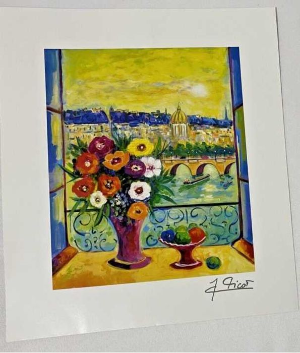 Огромна колекция от картини от американските галерии Park West