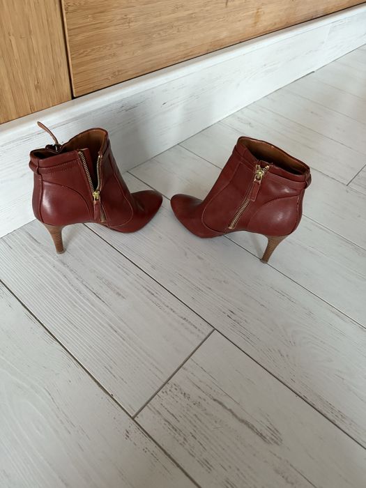 Botine piele Nine West 36